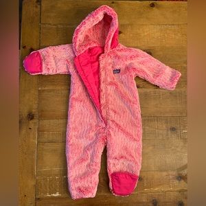 Patagonia Snowsuit 12-18mo Reversible